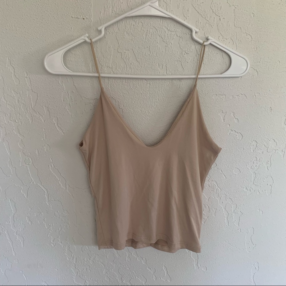 MINIMAL NUDE TANK